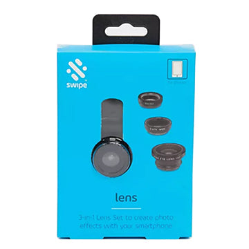 3 IN 1 Lens Set for Smartphones Swipe Packaging