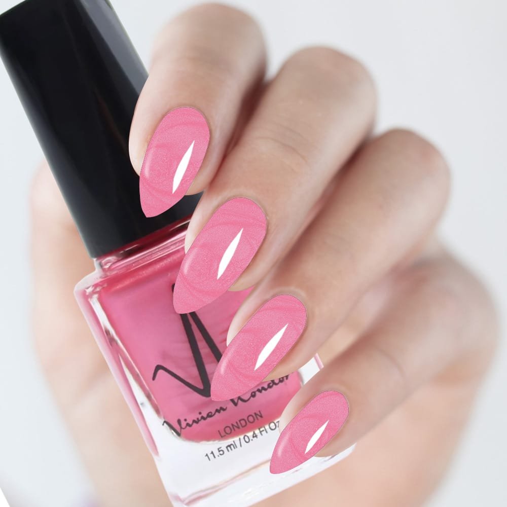 Shiny Baby Pink – Vivien Kondor Classic Nail Polish
