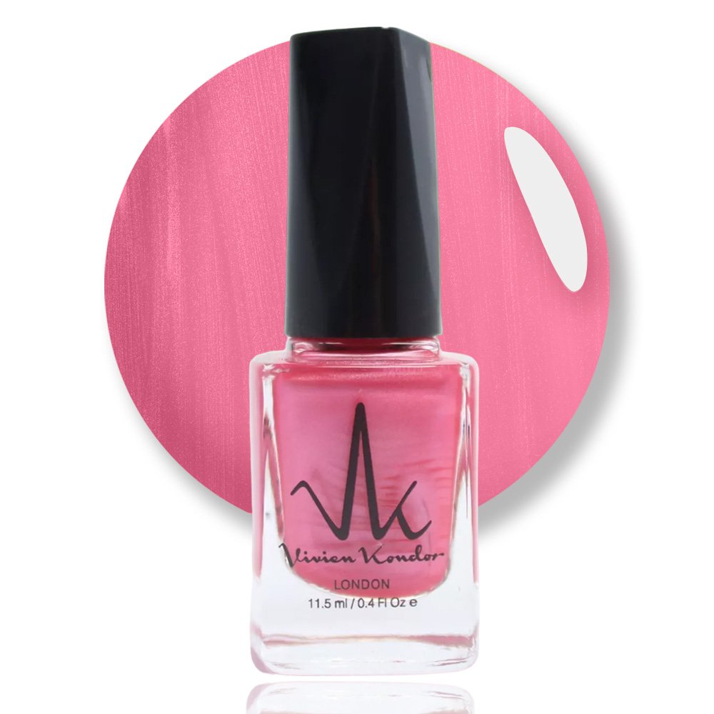 Shiny Baby Pink – Vivien Kondor Classic Nail Polish