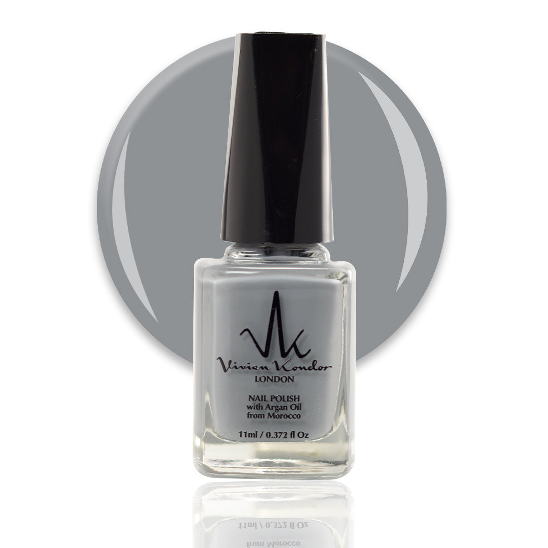 Grey – Vivien Kondor Argan Care Nail Polish