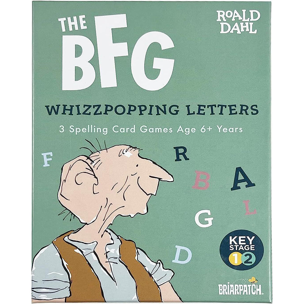 BFG Whizzpopping Letters