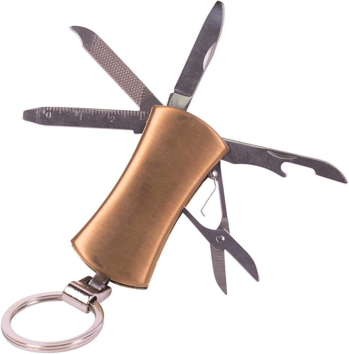 Fizz Creations Rose Gold Coloured Multi Tool Beauty Kit
