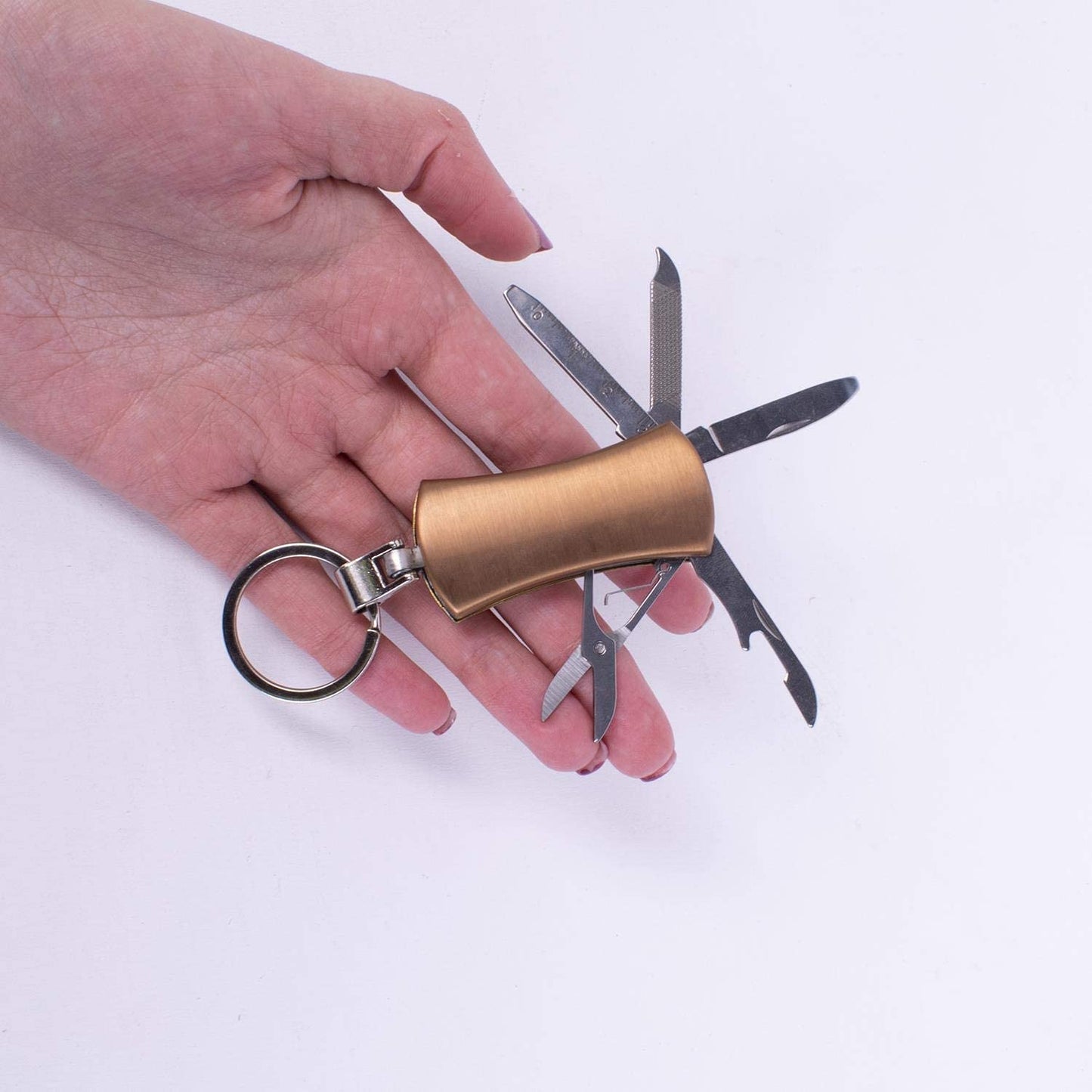 Fizz Creations Rose Gold Coloured Multi Tool Beauty Kit