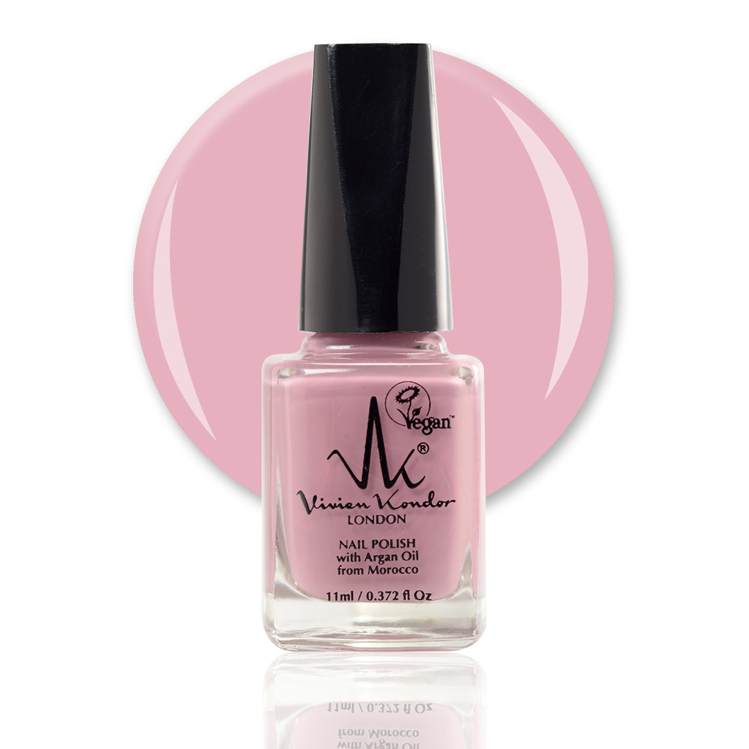 Pastel Lilac – Vivien Kondor Argan Care Nail Polish