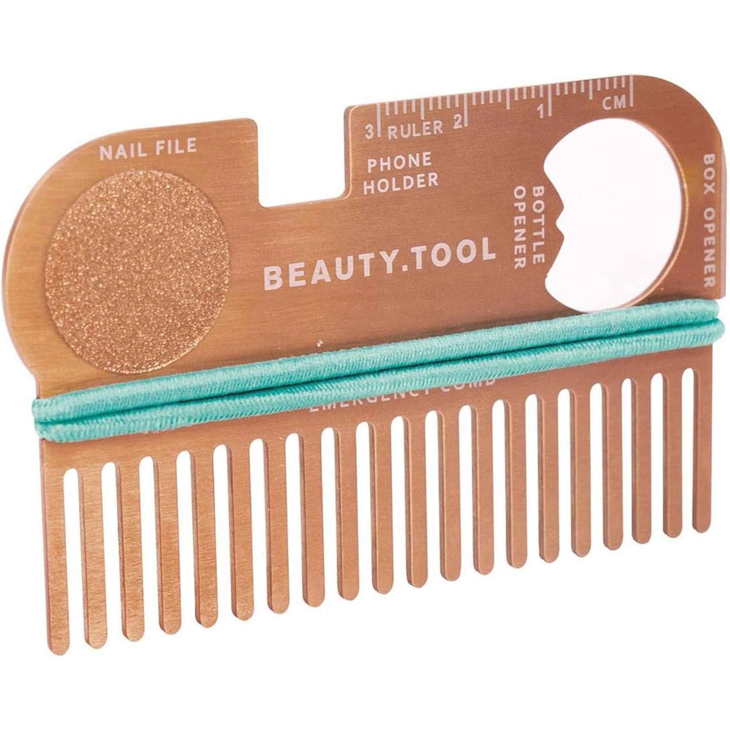 1_Fizz Creations Rose Gold Coloured Credit Card Tool,
