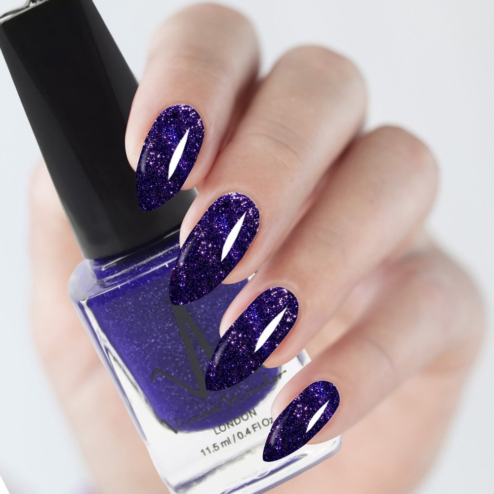 Blueberry – Vivien Kondor Classic Nail Polish