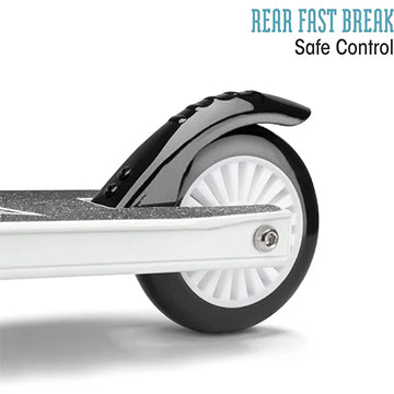 XOOTZ STUNT SCOOTER INVERT WHITE
