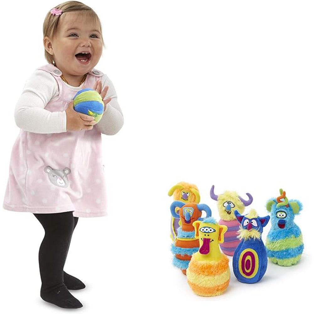 Melissa And Doug Monster Bowling