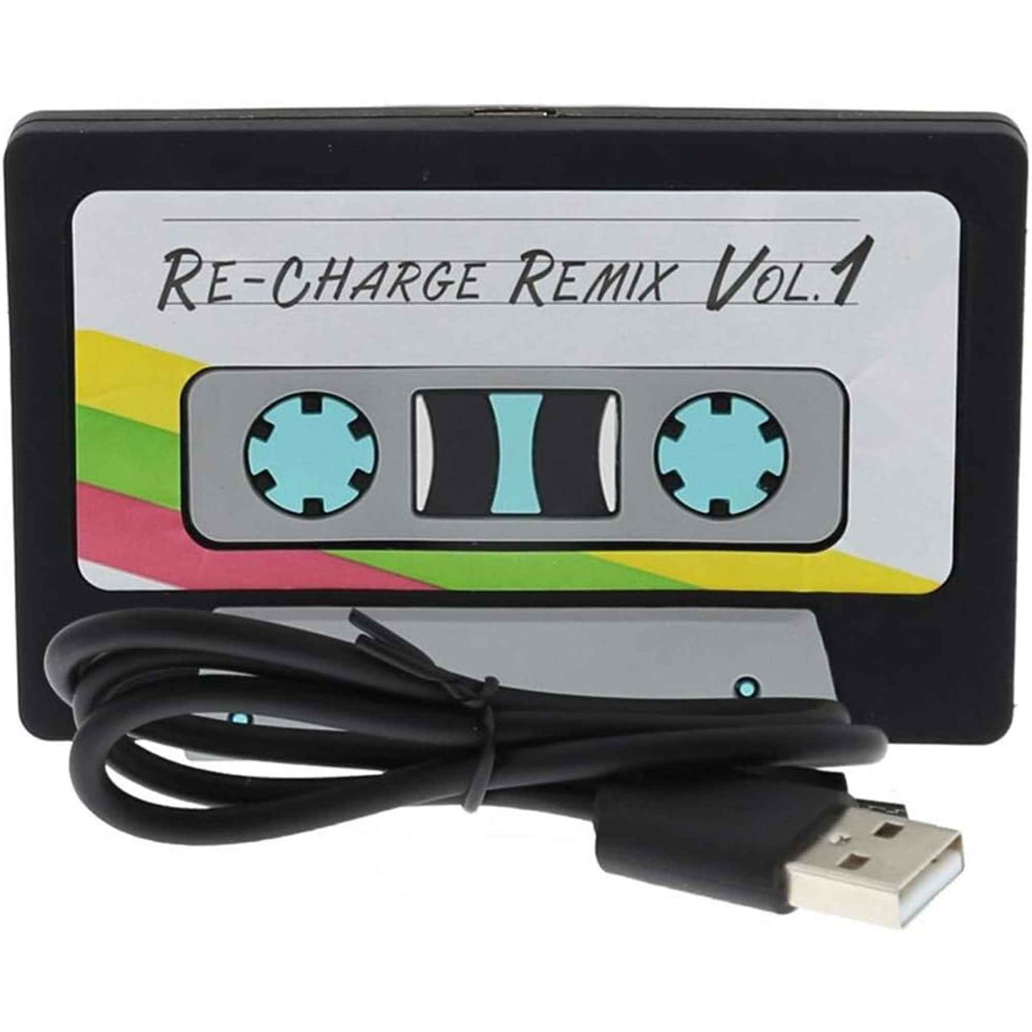 Fizz Creations Wireless Charger Cassette, Multi-Colour Colour
