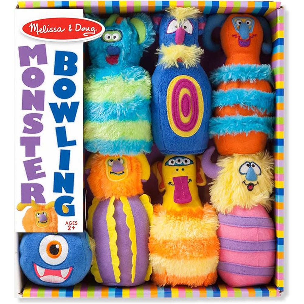Melissa And Doug Monster Bowling
