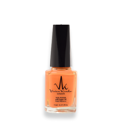 Orange Twist – Vivien Kondor Argan Care Nail Polish