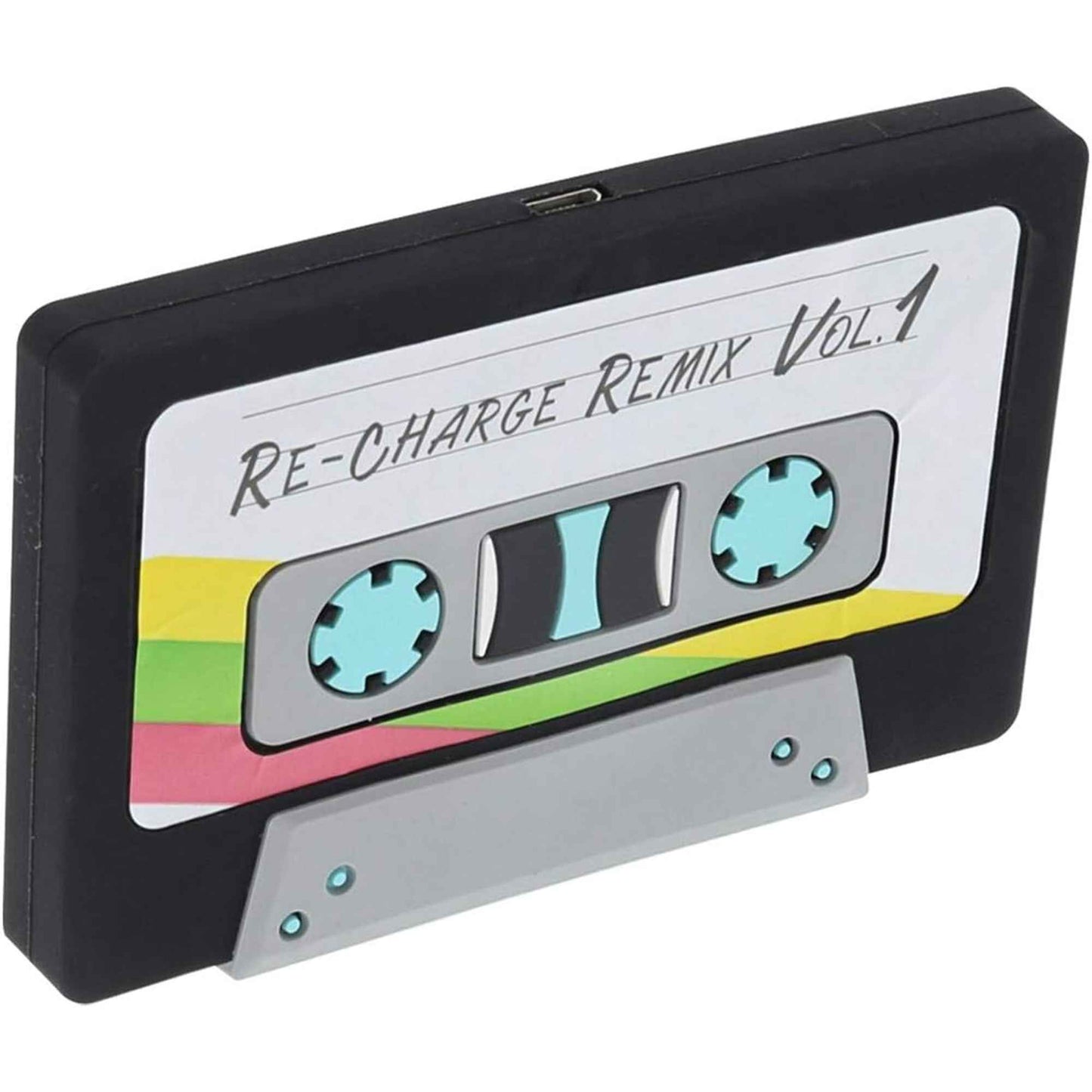 Fizz Creations Wireless Charger Cassette, Multi-Colour Colour
