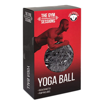 65CM Exercise Ball For Fitness Pilates - The Gym Sessions Balance Core Workout