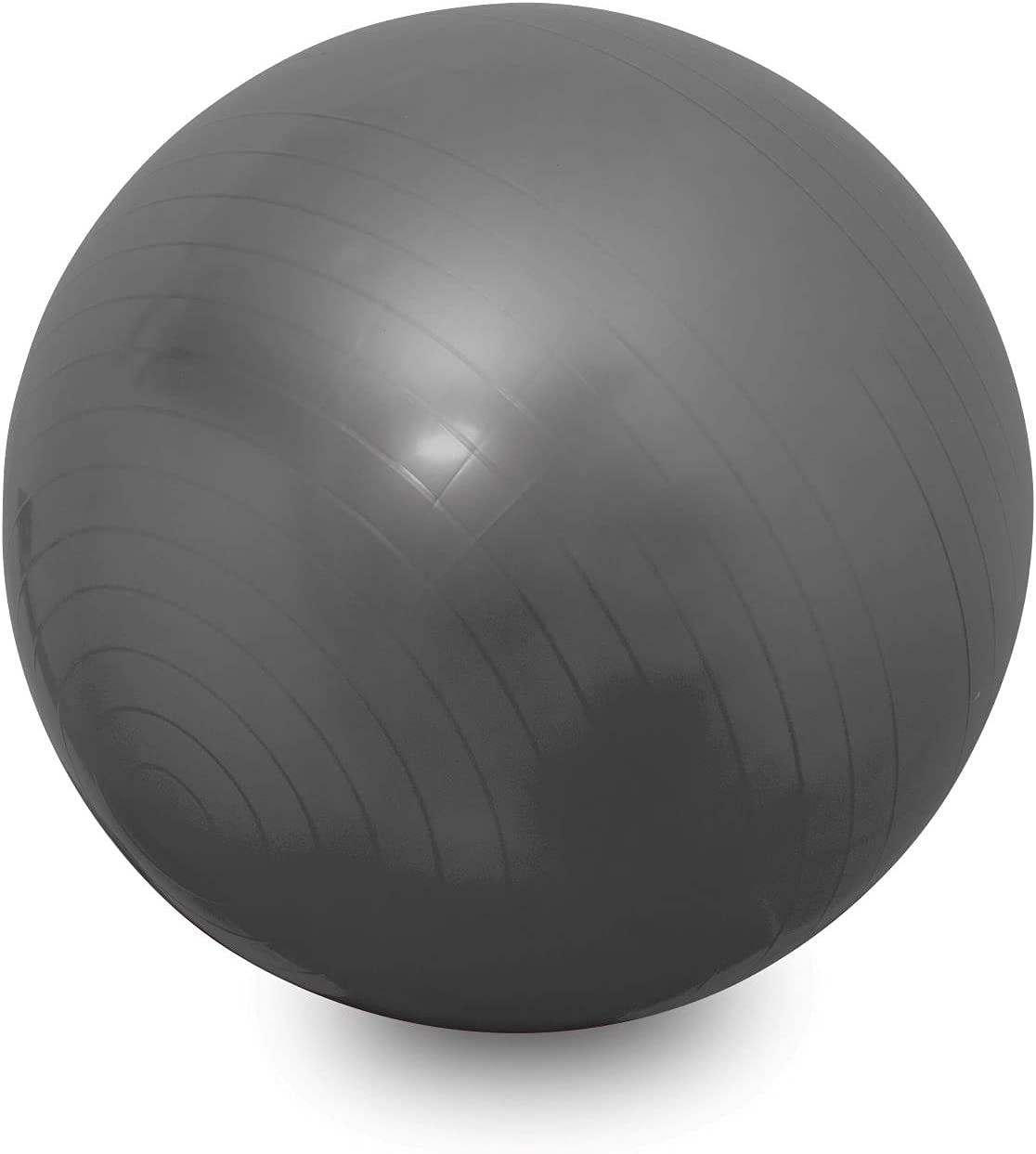 65CM Exercise Ball For Fitness Pilates - The Gym Sessions Balance Core Workout