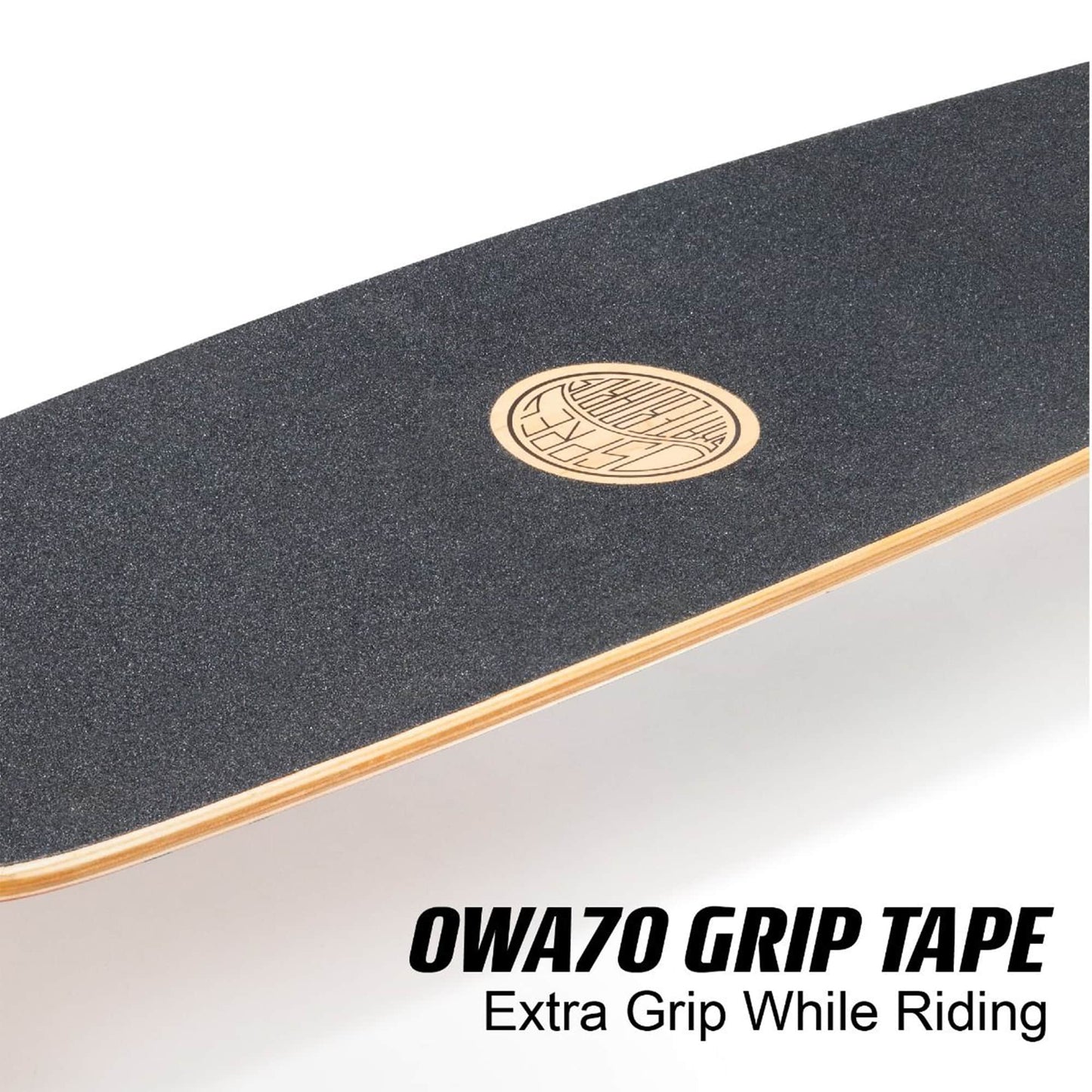 OSP Sunset / Slide Fade / Shapes - 39" Longboard Twin Tip Skateboard