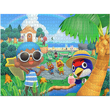 Animal Crossing Multilingual Puzzle