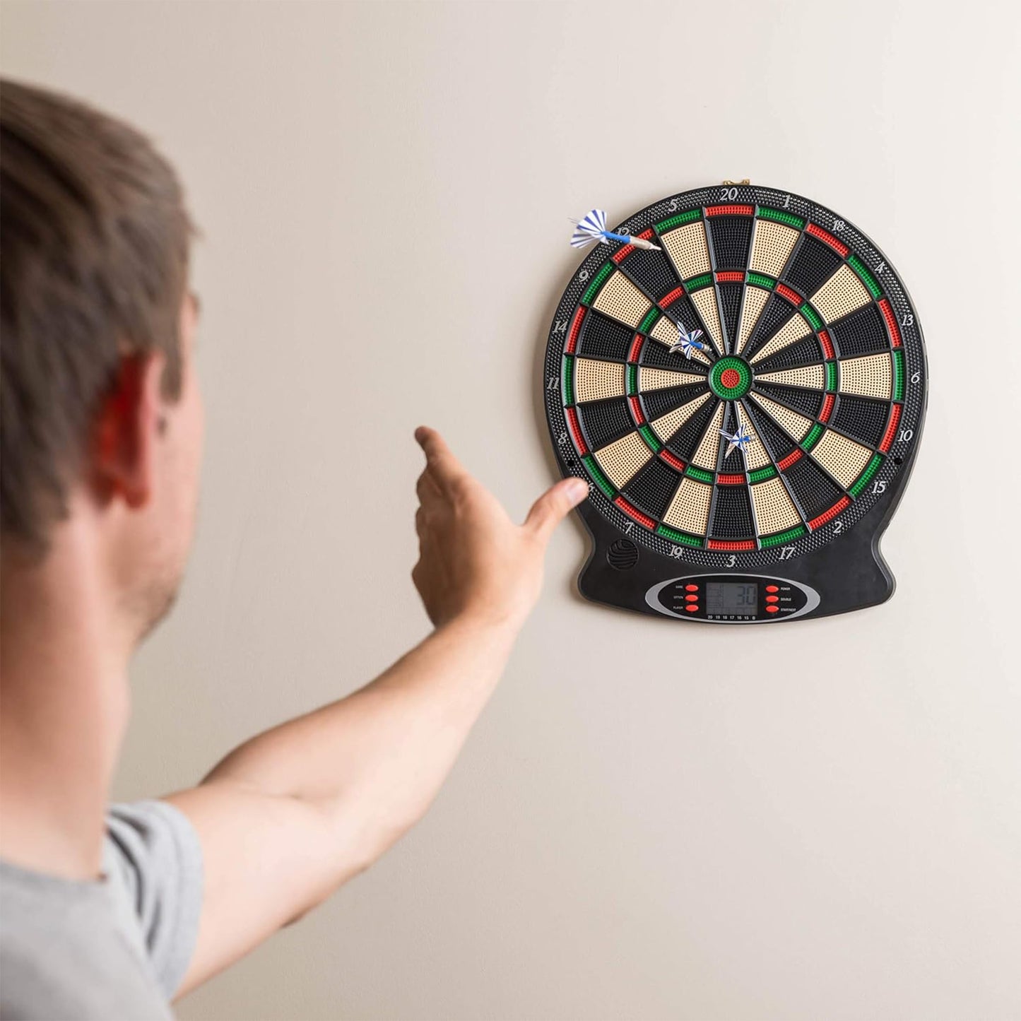 Toyrific Children’s Electronic Dartboard