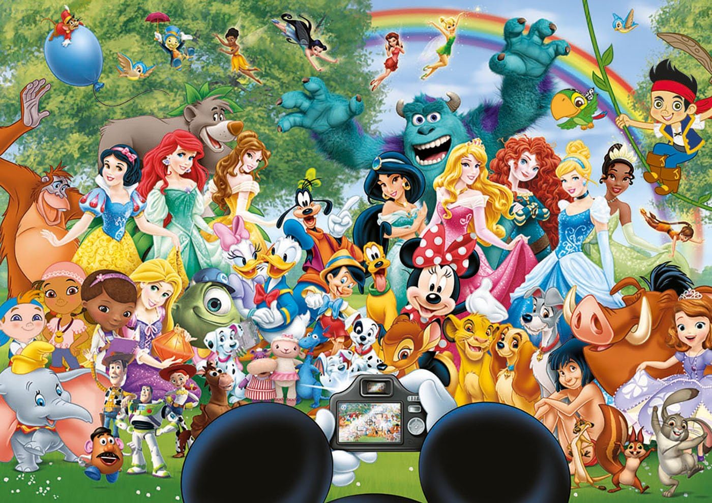 The World of Disney 1000 Pcs