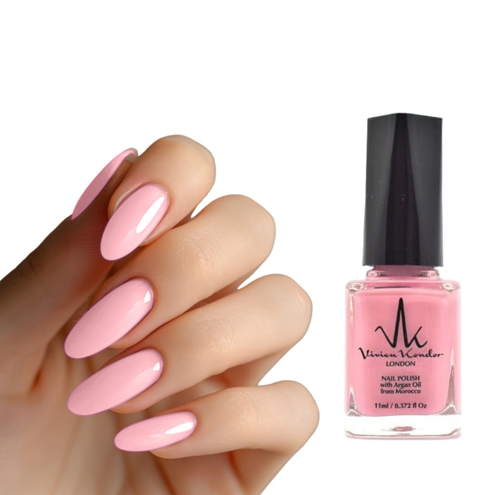 Baby Pink – Vivien Kondor Argan Care Nail Polish