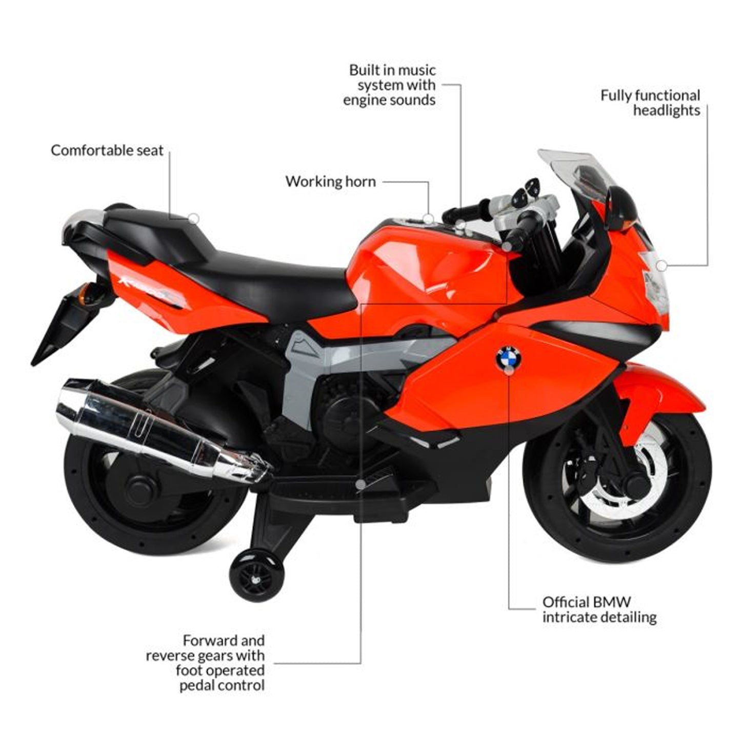 XOOTZ® - BMW BIKE ELECTRIC RIDE ON