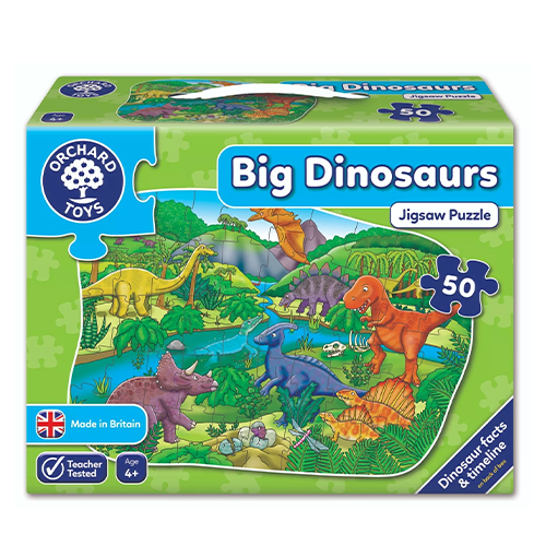 Big Dinosaurs 50 Pcs Jigsaw Puzzle