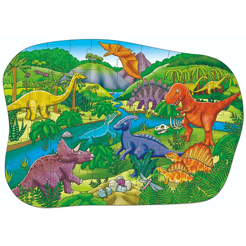 Big Dinosaurs 50 Pcs Jigsaw Puzzle