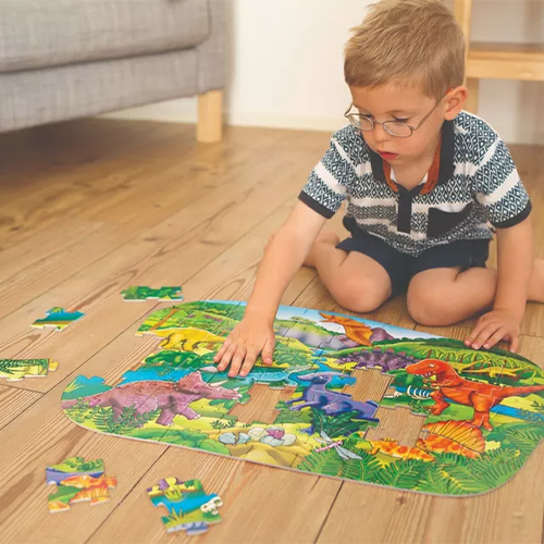 Big Dinosaurs 50 Pcs Jigsaw Puzzle