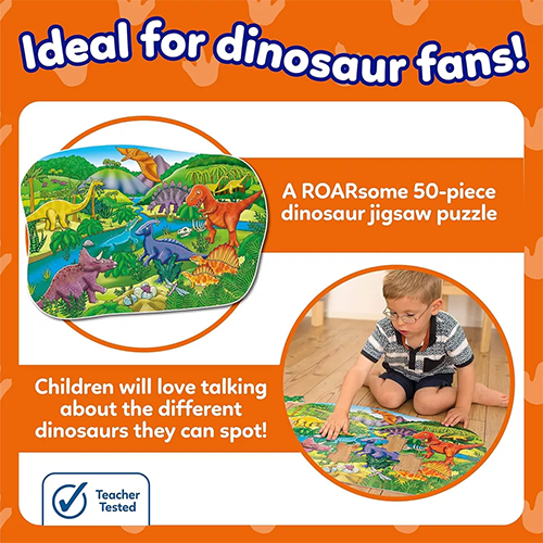 Big Dinosaurs 50 Pcs Jigsaw Puzzle