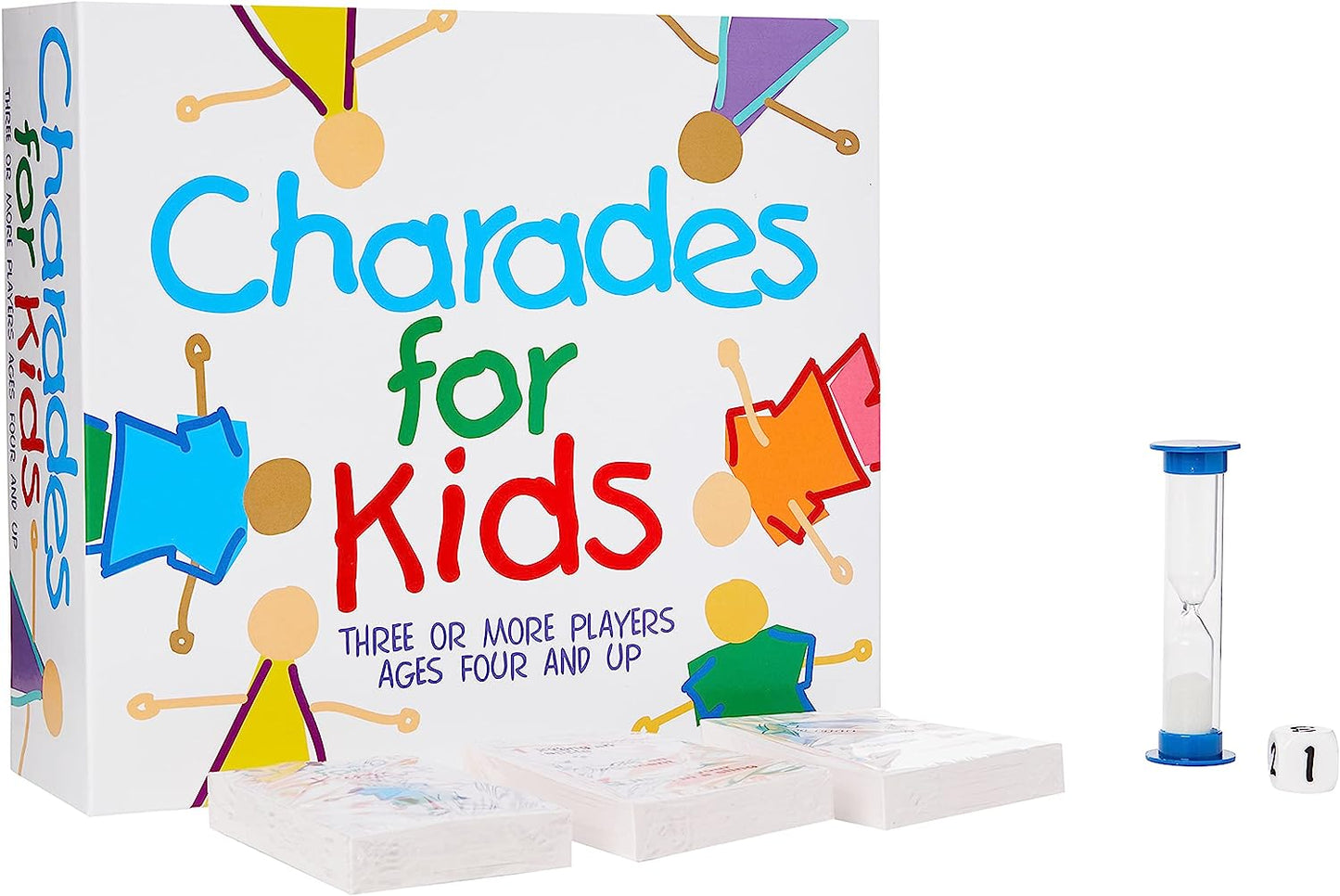 Paul Lamond Games Charades For Kids Game (4+ Years) Fun Family Games