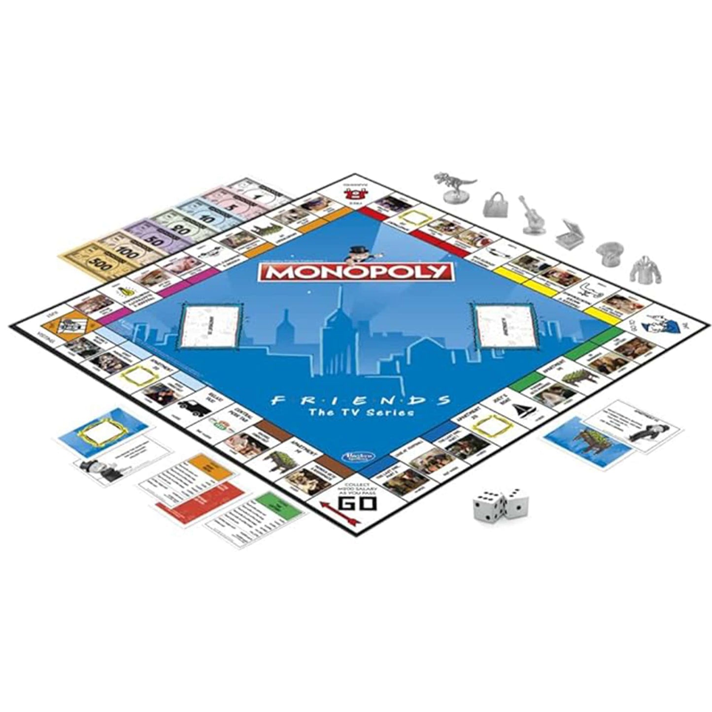 Friends Monopoly