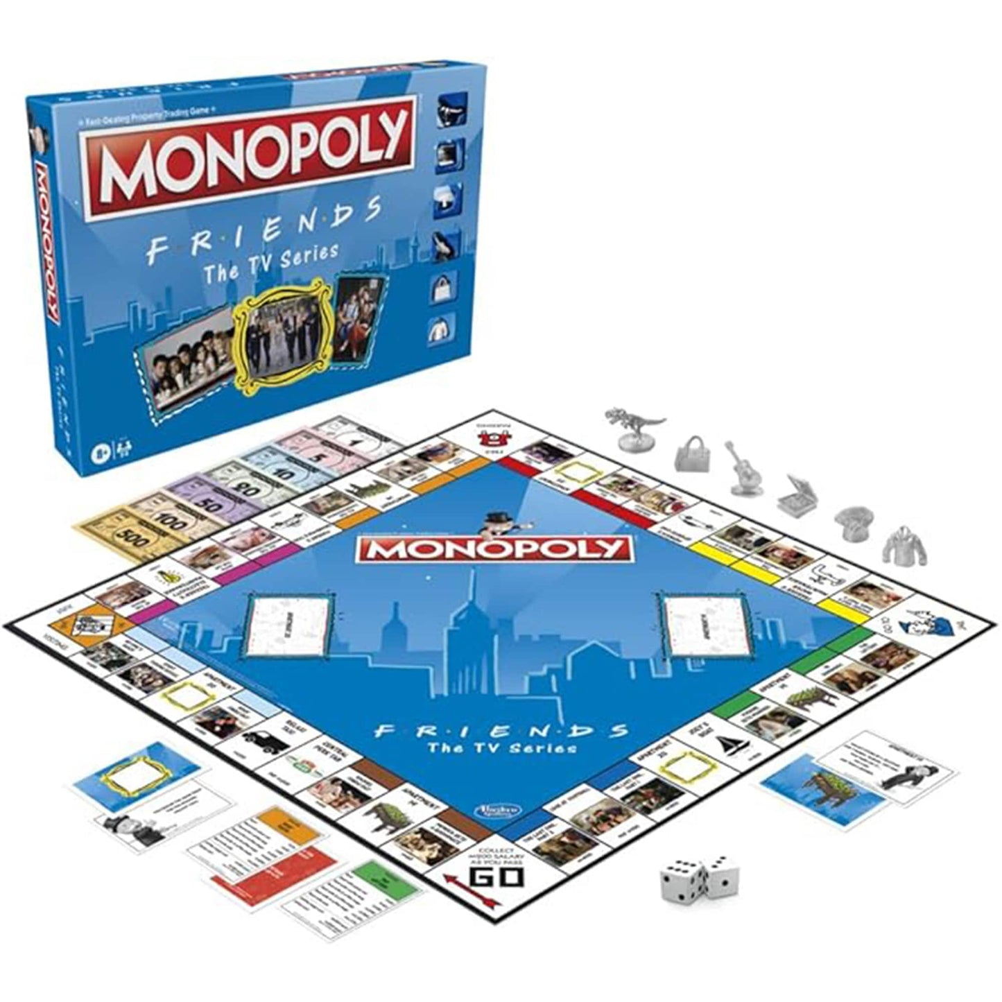 Friends Monopoly