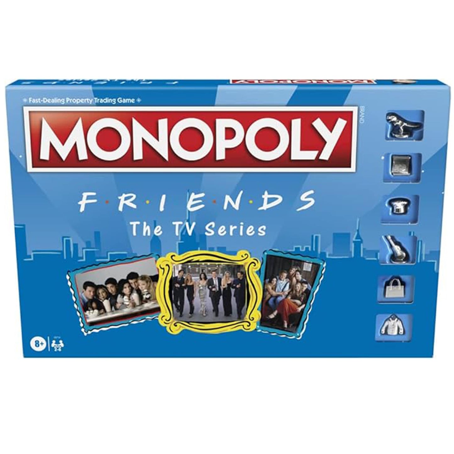 Friends Monopoly