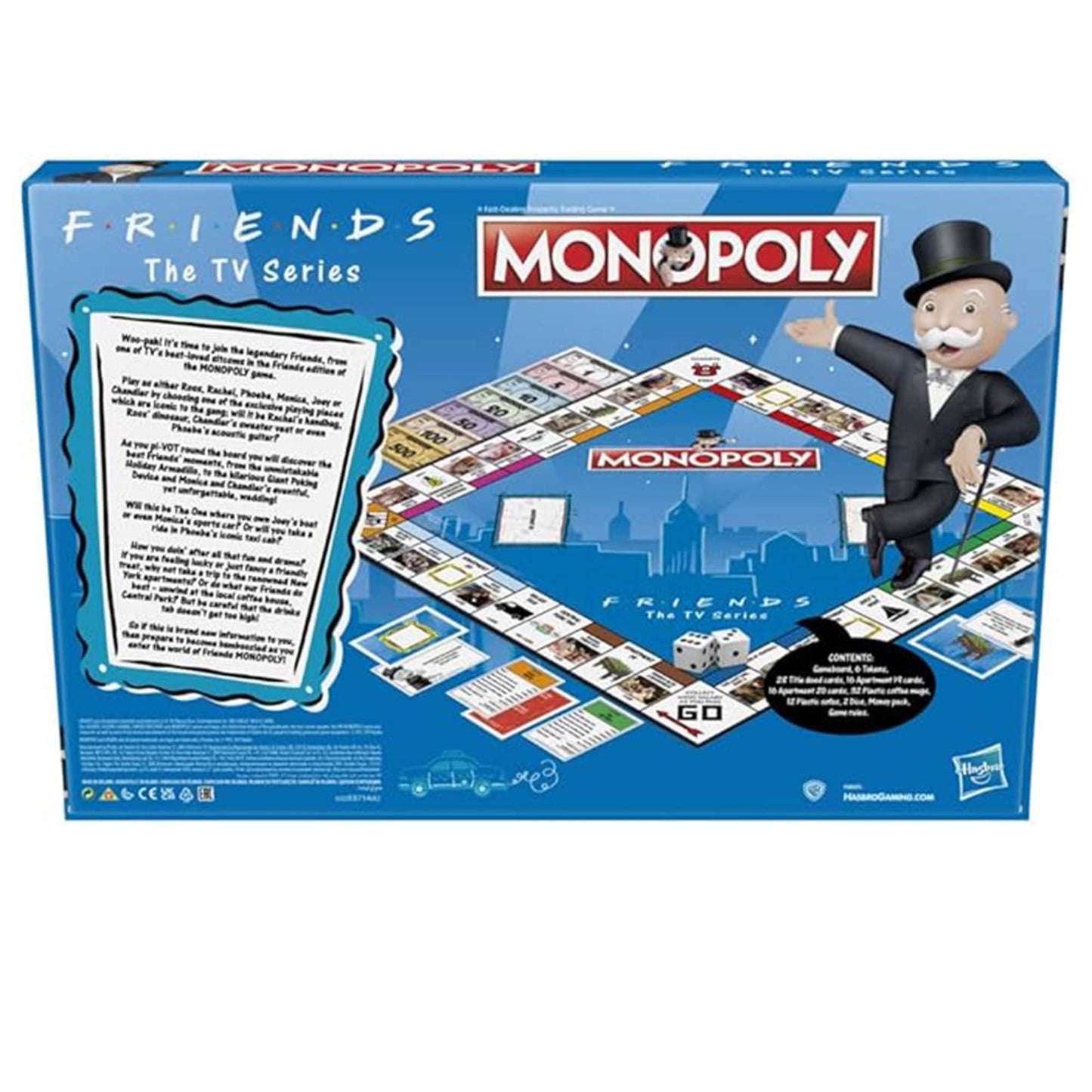 Friends Monopoly