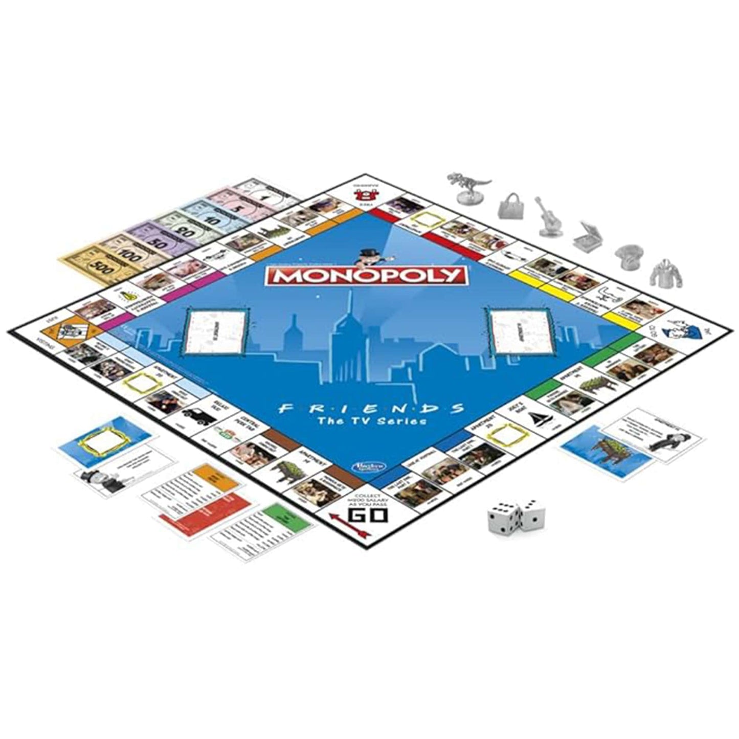 Friends Monopoly