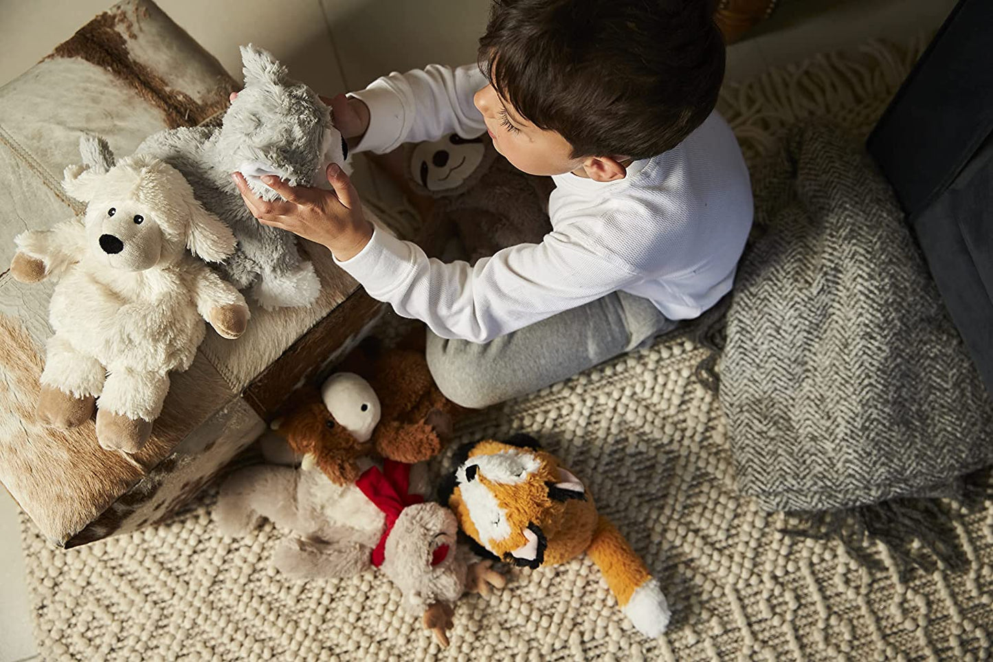 Warmies® Heatable Plush Toy - Junior Sheep