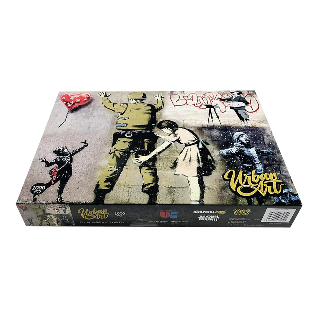 University Games Banksy Urban Art Puzzle for Kids and Adults