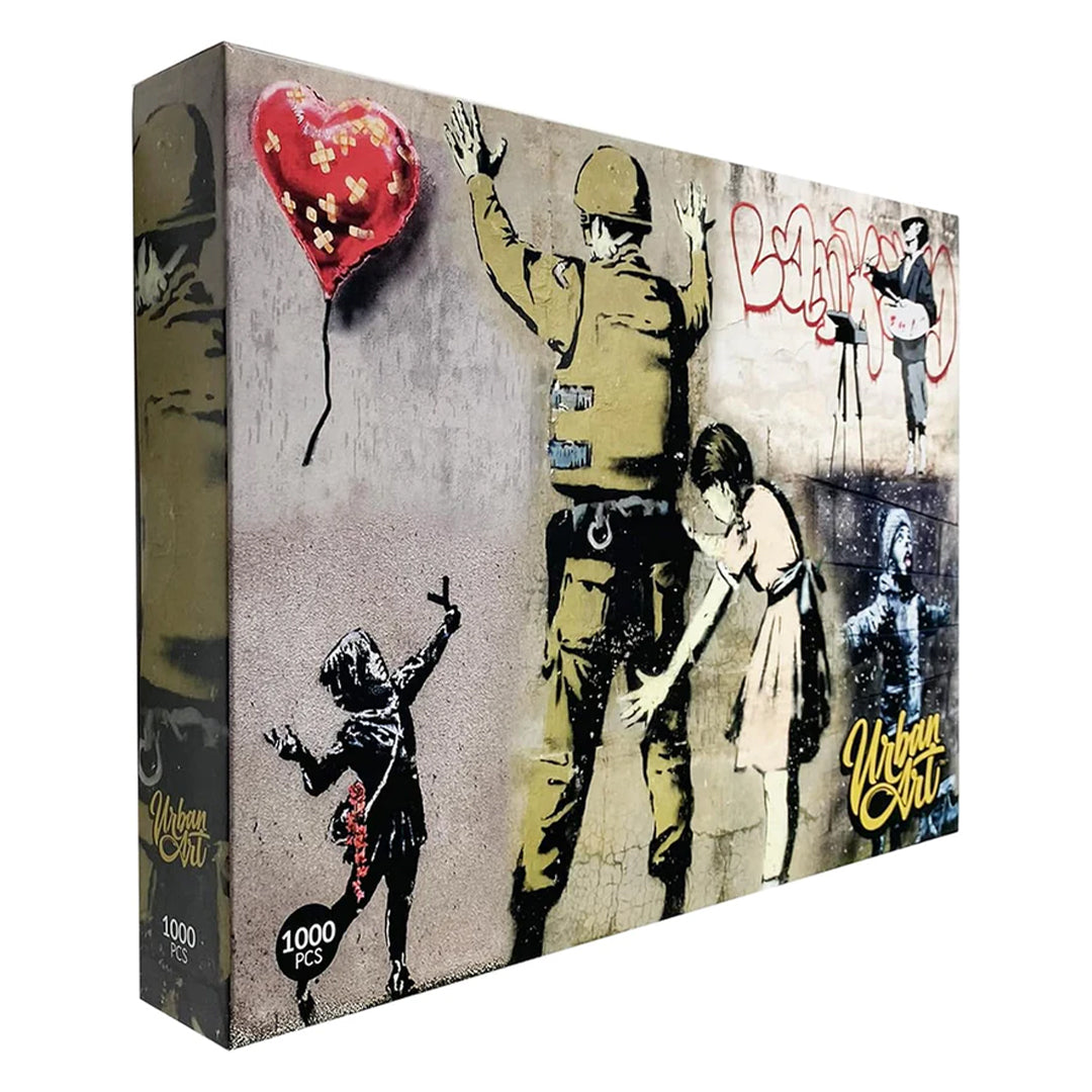 University Games Banksy Urban Art Puzzle for Kids and Adults
