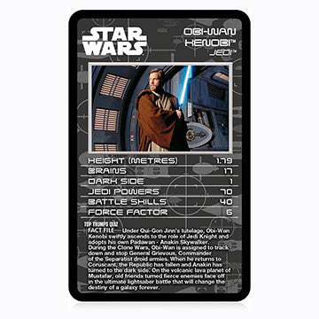 Top Trump -Star Wars Ep 1X