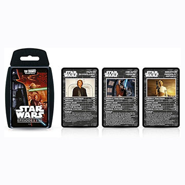 Top Trump -Star Wars Ep 1X