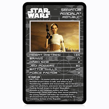 Top Trump -Star Wars Ep 1X