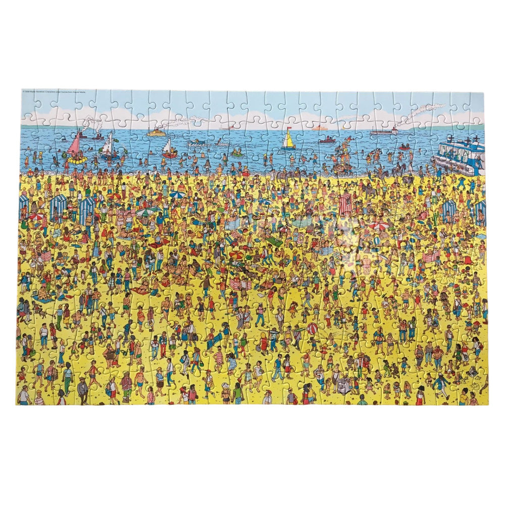 Where's Wally Kids Beach 250pc