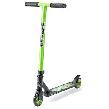 XOOTZ® Elements Electric Scooter Folding with LED Light Up Wheel and Collapsible Handlebars