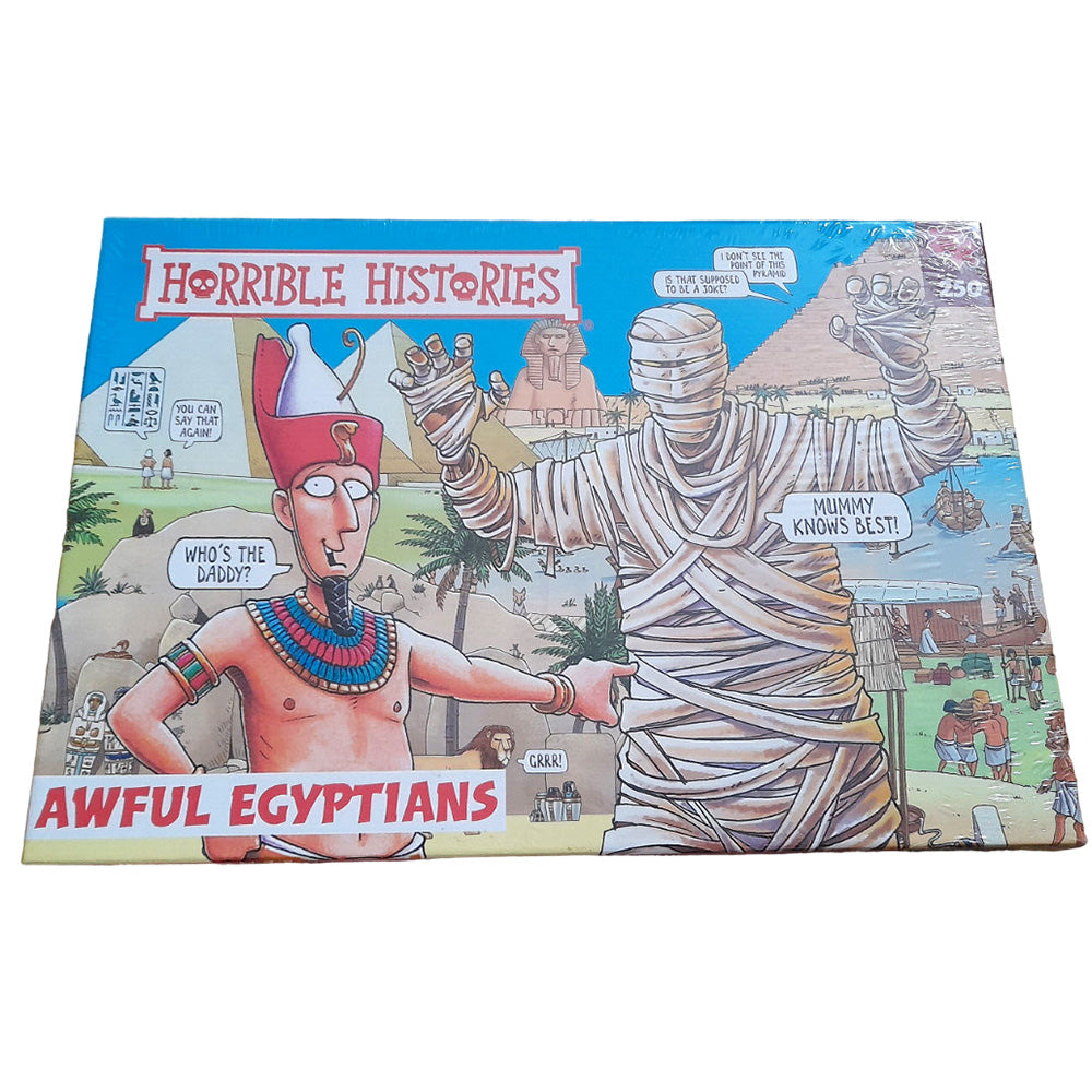 Awful Egyptians 250 Piece Puzzle