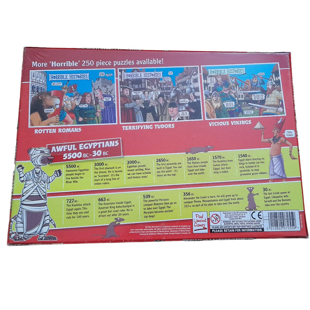 Awful Egyptians 250 Piece Puzzle