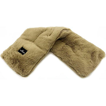 Warmies Luxury Neck and Shoulder Wrap (Latte) French Lavender Scented Microwavable