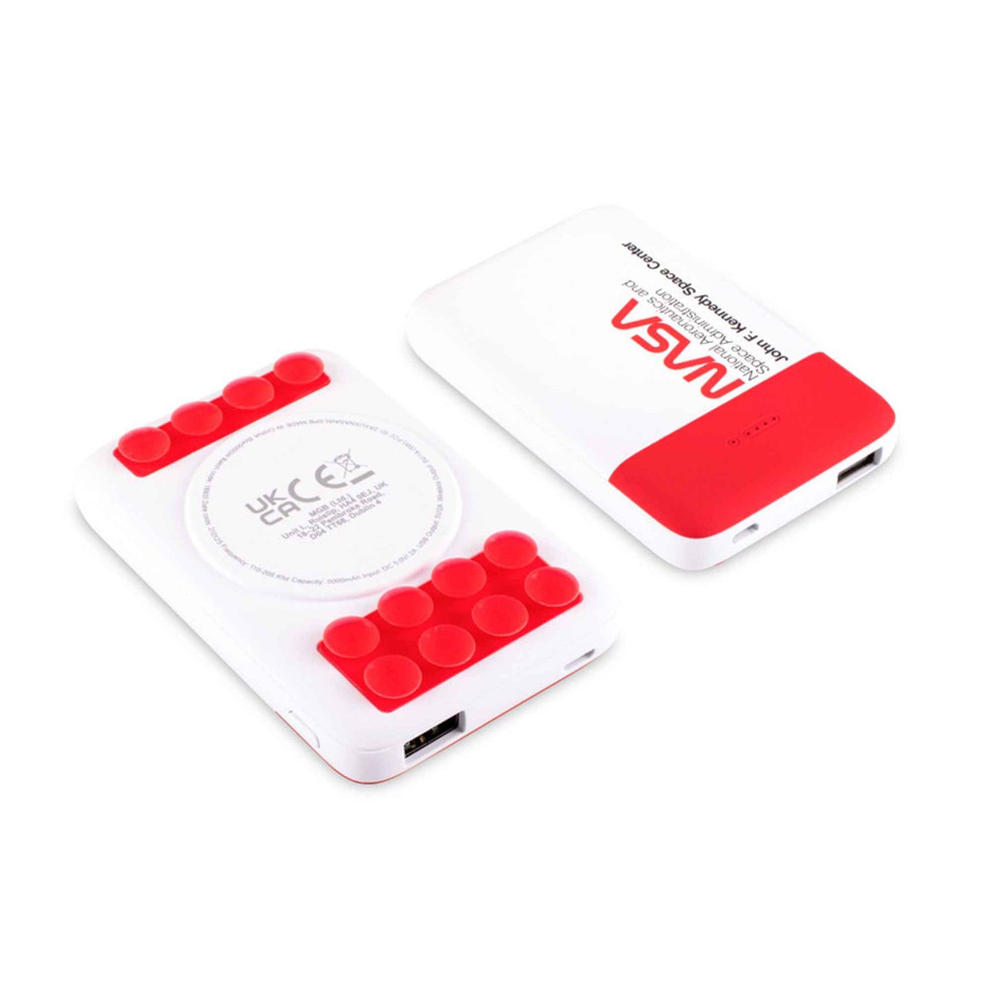 Nasa Wireless Suction Powerbank