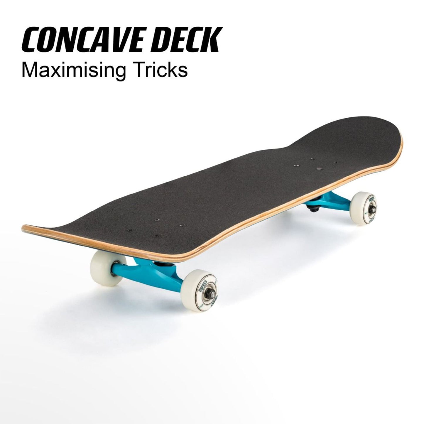 OSPREY PRIDE - 31" DOUBLE KICK SKATEBOARD