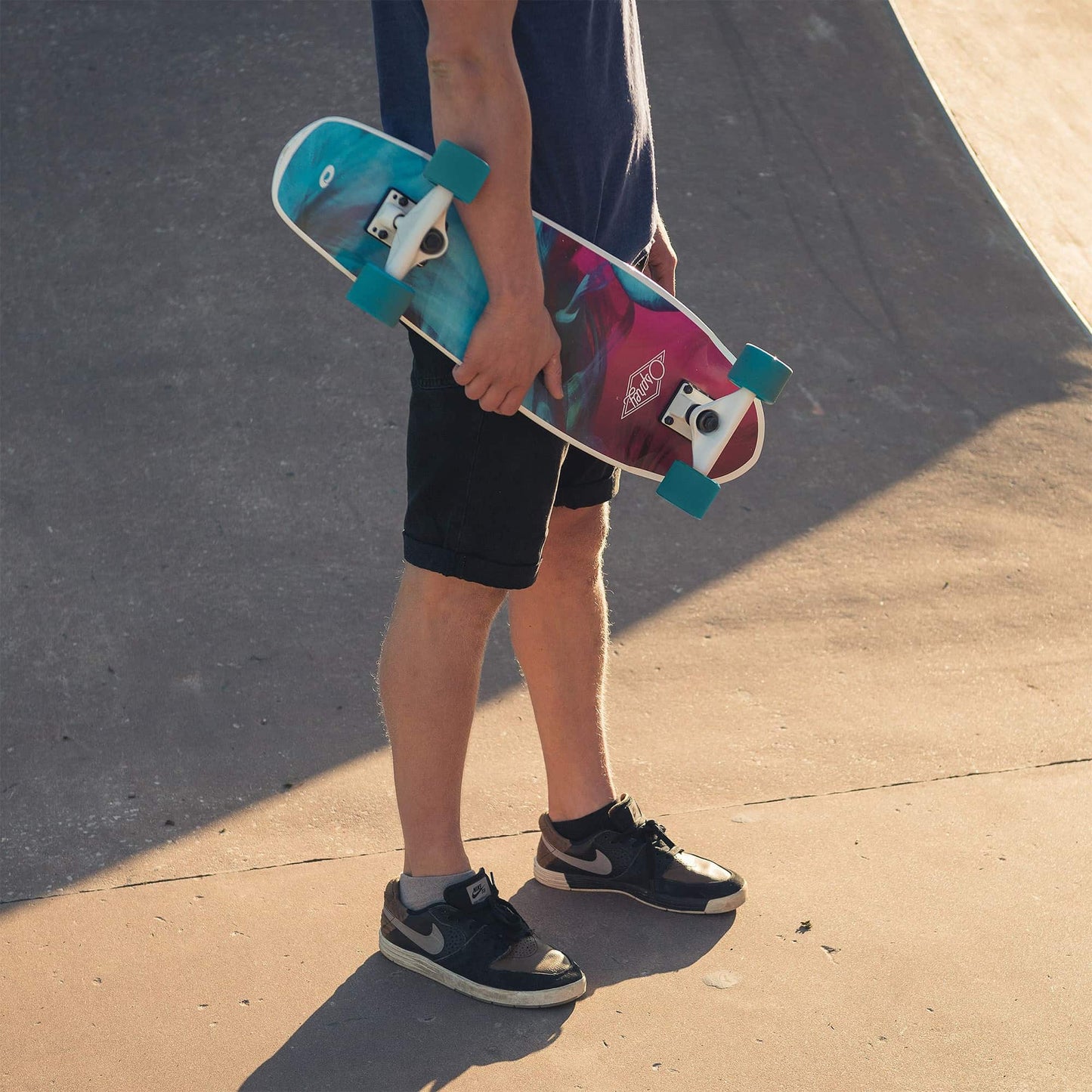 Osprey Cruiser Skateboard Cruiser Board for Beginners Adults and Kids - Emulsion