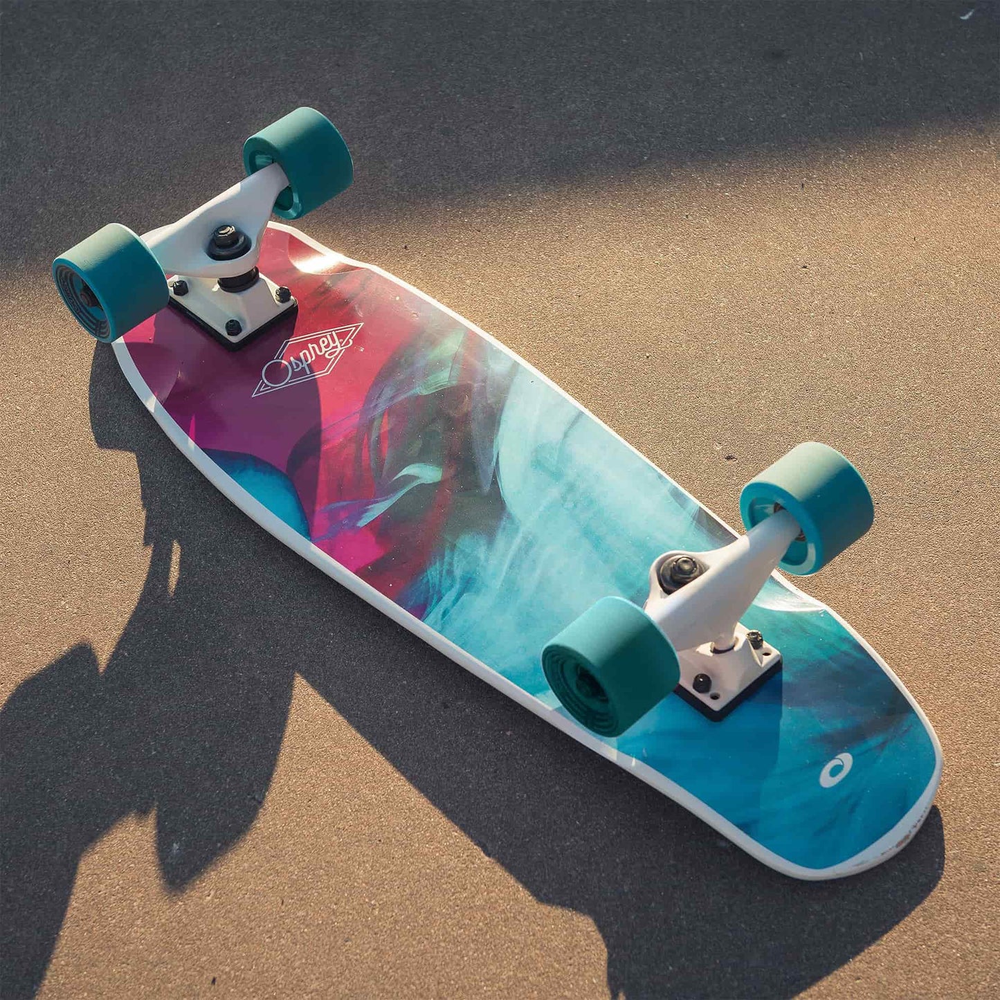 Osprey Cruiser Skateboard Cruiser Board for Beginners Adults and Kids - Emulsion