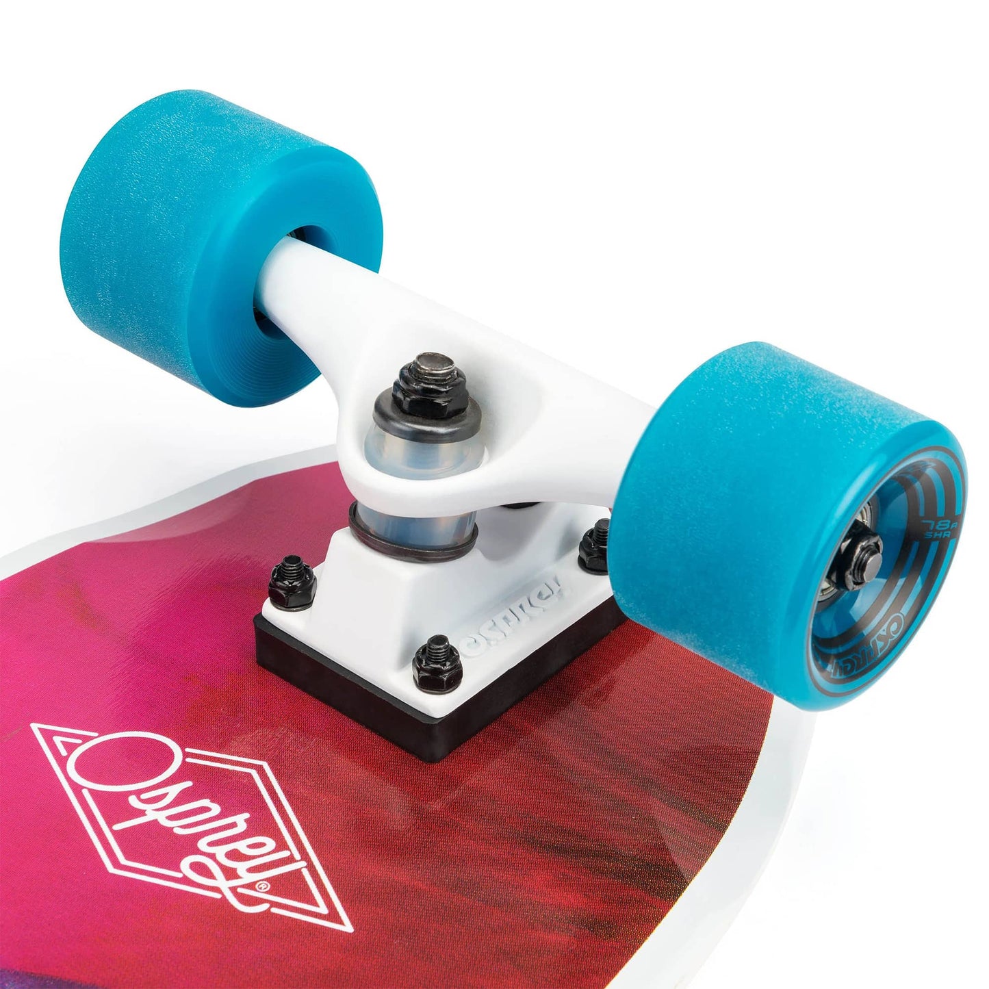 Osprey Cruiser Skateboard Cruiser Board for Beginners Adults and Kids - Emulsion